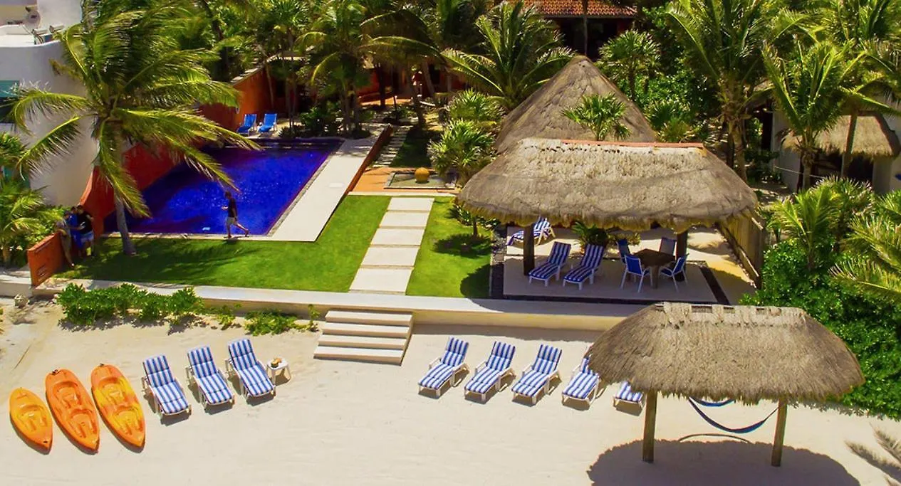 Villa Casa Buena Suerte Tulum México